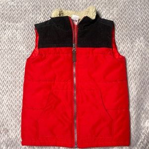 Carters toddler vest. 4t